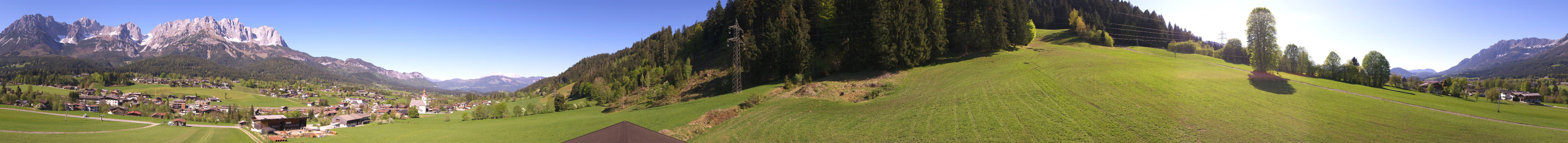 Archiv Foto Webcam Going am Wilden Kaiser, Tirol