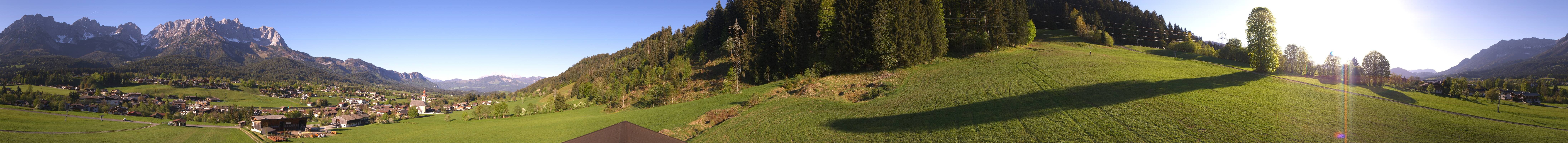 Archiv Foto Webcam Going am Wilden Kaiser, Tirol