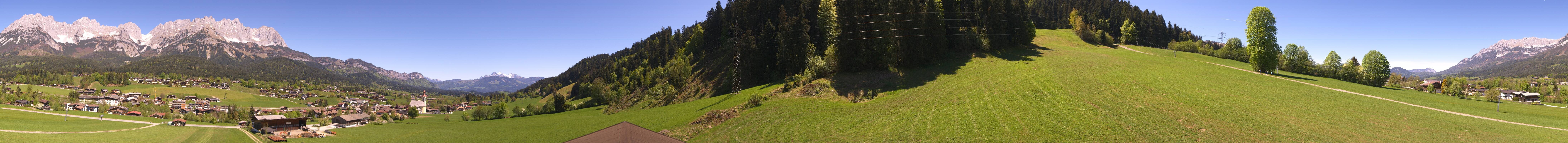 Archiv Foto Webcam Going am Wilden Kaiser, Tirol