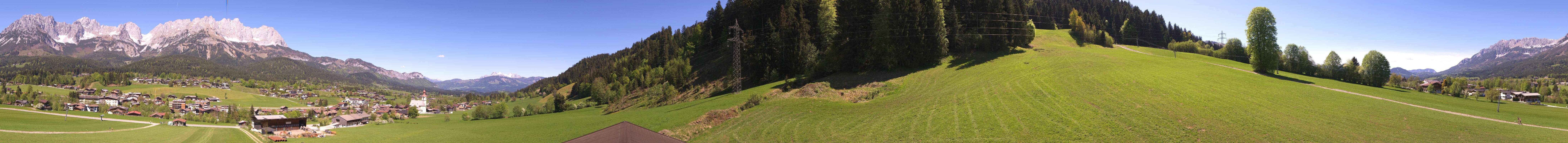 Archiv Foto Webcam Going am Wilden Kaiser, Tirol