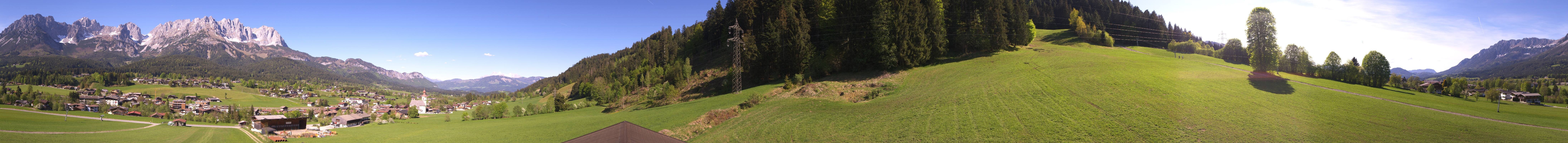Archiv Foto Webcam Going am Wilden Kaiser, Tirol