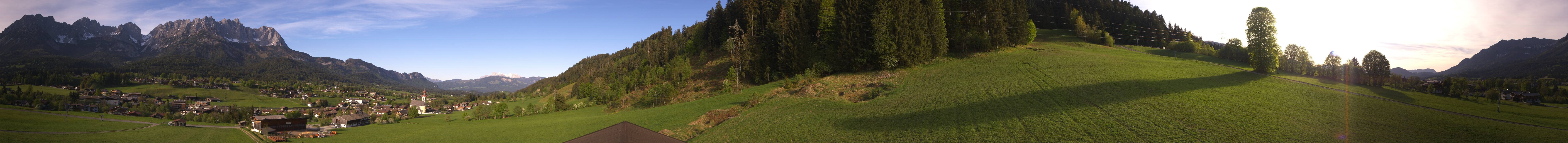 Archiv Foto Webcam Going am Wilden Kaiser, Tirol