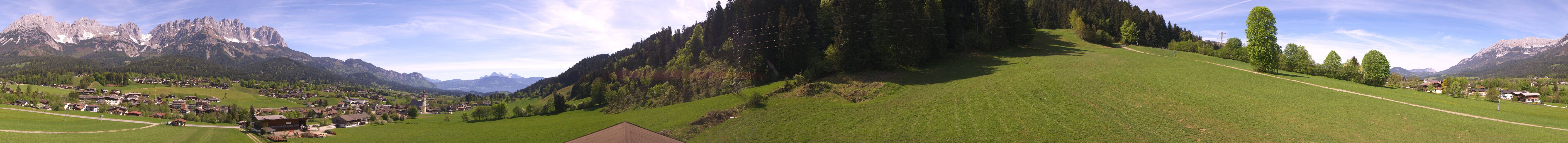 Archiv Foto Webcam Going am Wilden Kaiser, Tirol