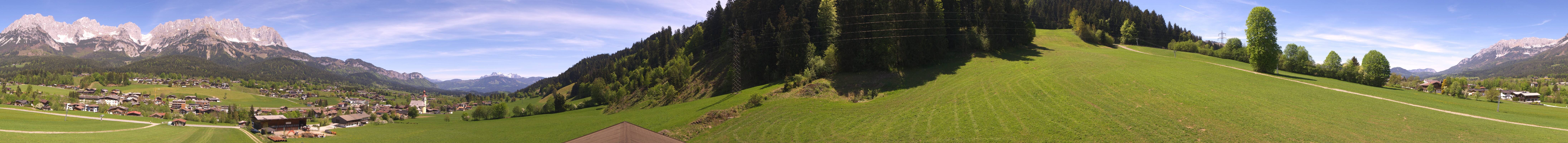Archiv Foto Webcam Going am Wilden Kaiser, Tirol
