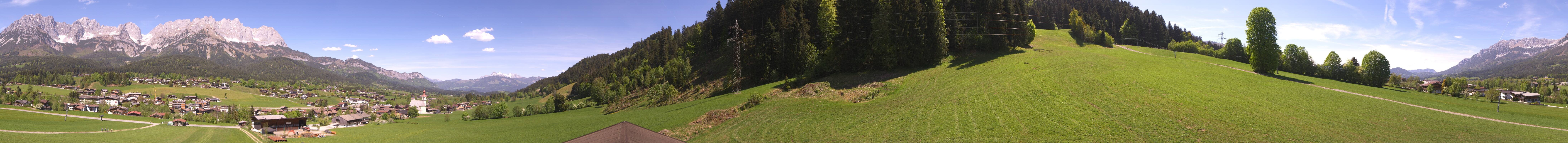 Archiv Foto Webcam Going am Wilden Kaiser, Tirol