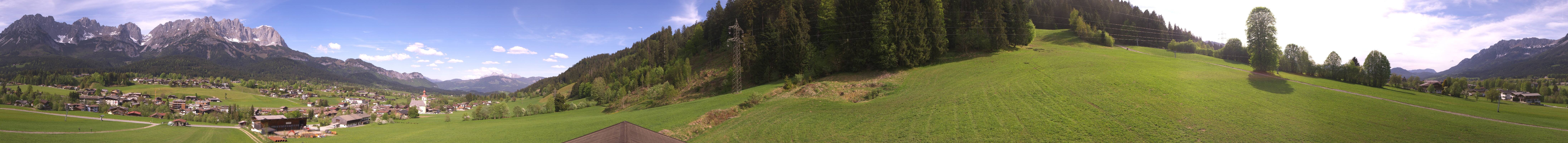 Archiv Foto Webcam Going am Wilden Kaiser, Tirol