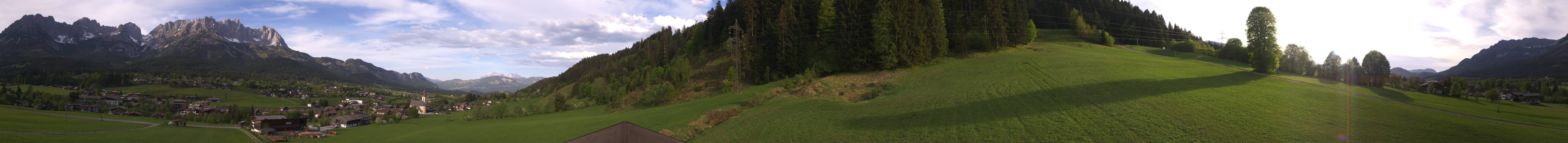 Archiv Foto Webcam Going am Wilden Kaiser, Tirol