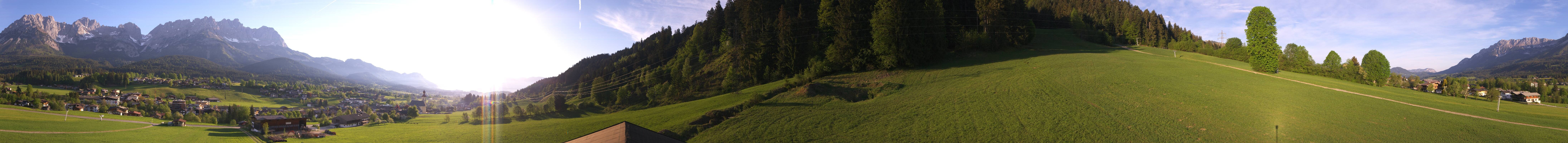 Archiv Foto Webcam Going am Wilden Kaiser, Tirol