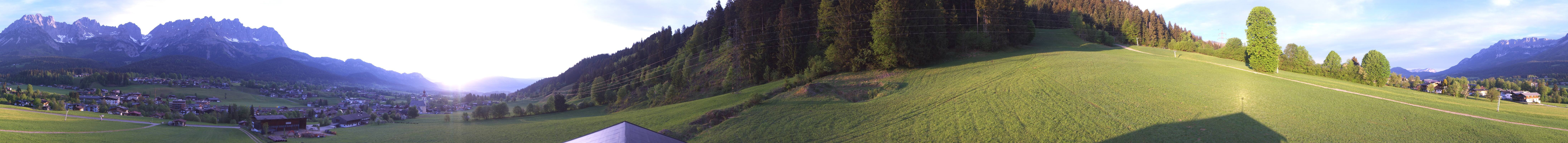 Archiv Foto Webcam Going am Wilden Kaiser, Tirol