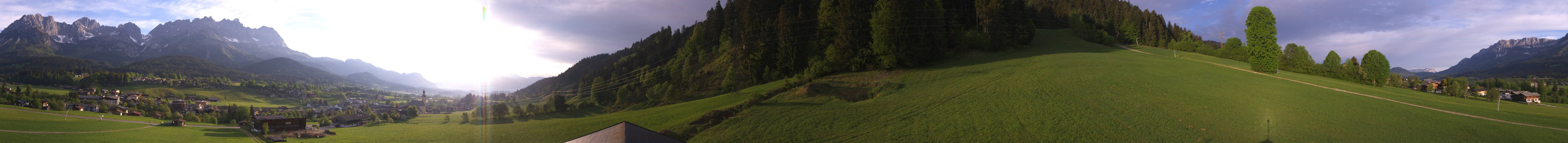 Archiv Foto Webcam Going am Wilden Kaiser, Tirol