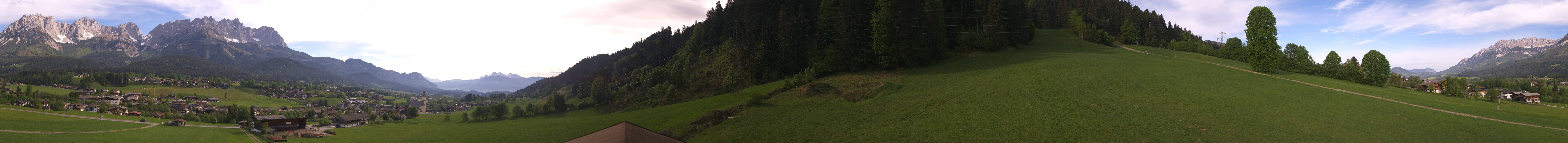 Archiv Foto Webcam Going am Wilden Kaiser, Tirol