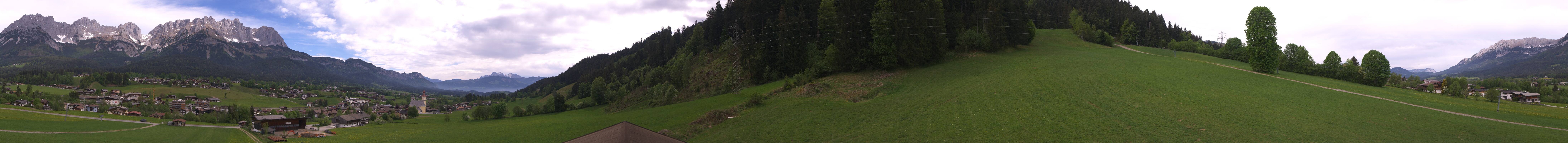 Archiv Foto Webcam Going am Wilden Kaiser, Tirol