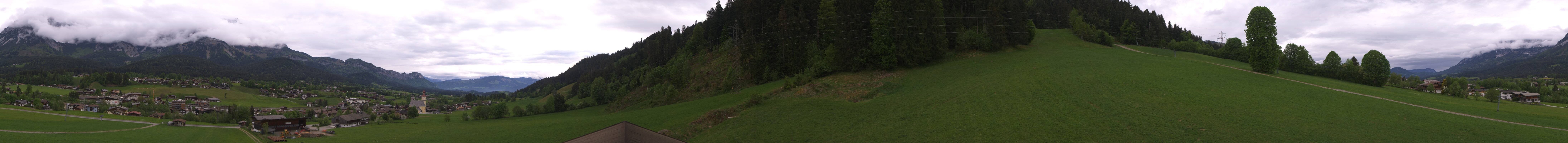 Archiv Foto Webcam Going am Wilden Kaiser, Tirol