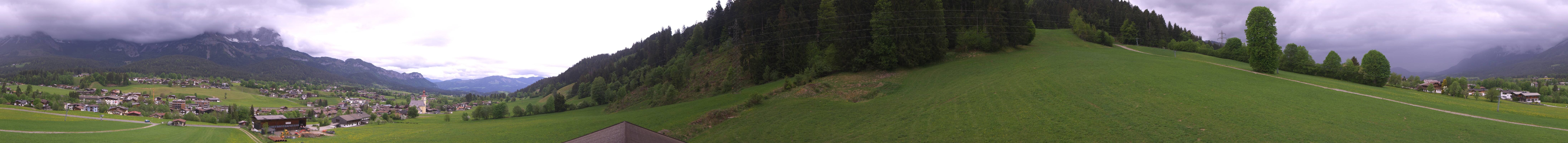 Archiv Foto Webcam Going am Wilden Kaiser, Tirol