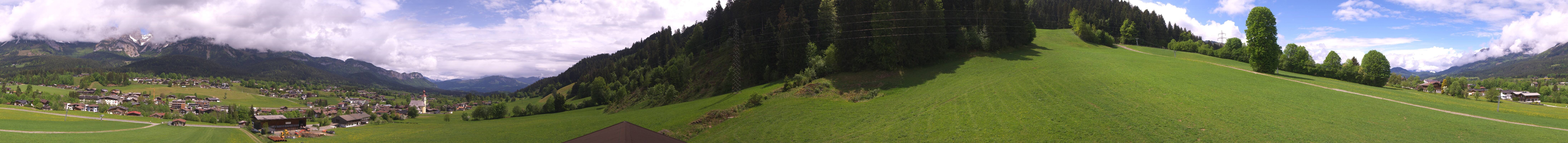 Archiv Foto Webcam Going am Wilden Kaiser, Tirol