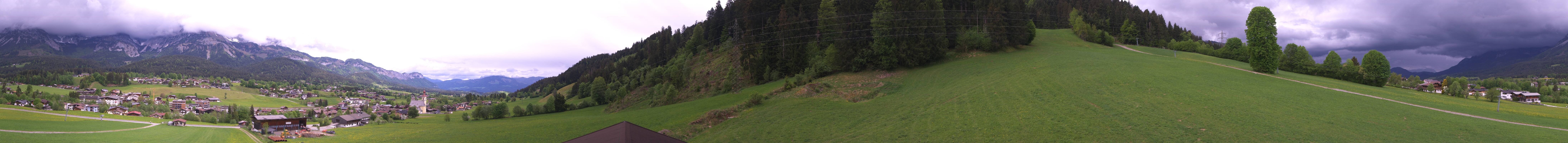 Archiv Foto Webcam Going am Wilden Kaiser, Tirol