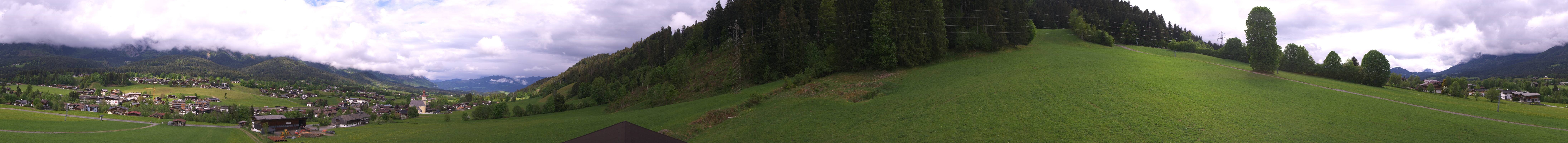 Archiv Foto Webcam Going am Wilden Kaiser, Tirol