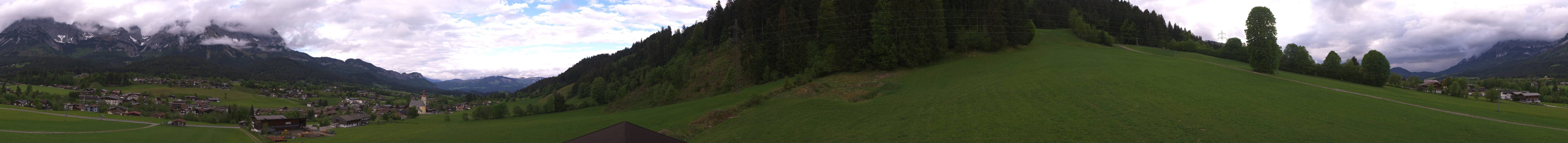 Archiv Foto Webcam Going am Wilden Kaiser, Tirol
