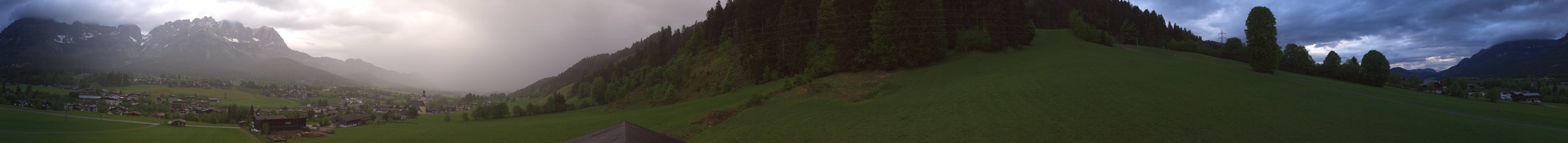 Archiv Foto Webcam Going am Wilden Kaiser, Tirol