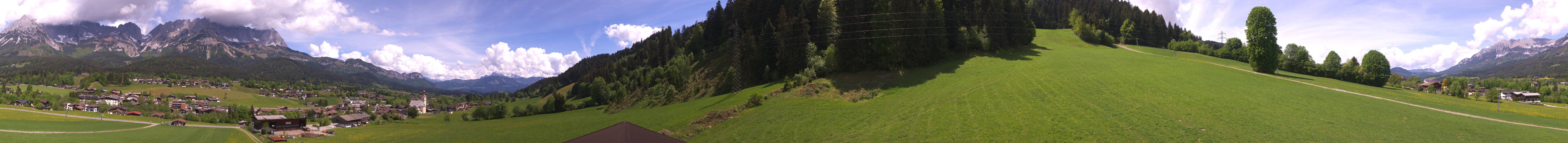 Archiv Foto Webcam Going am Wilden Kaiser, Tirol