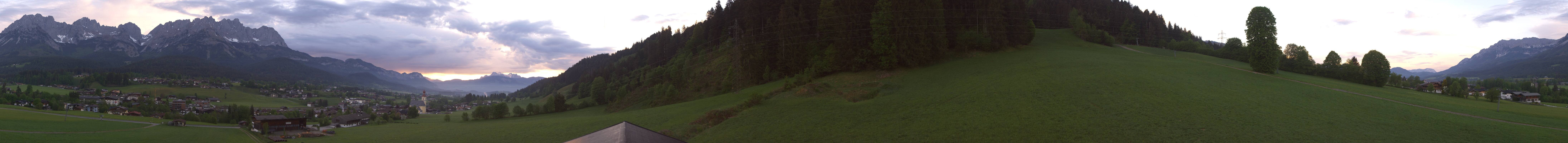 Archiv Foto Webcam Going am Wilden Kaiser, Tirol