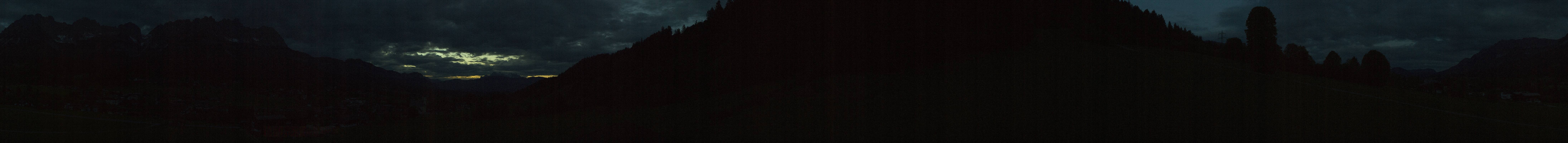 Archived image Webcam Going at mountain range Wilder Kaiser, Tyrol