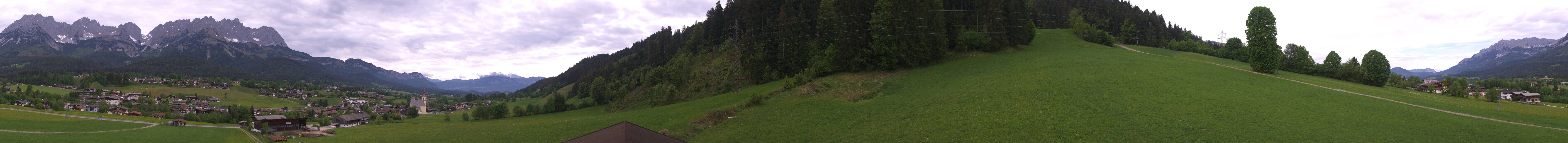 Archived image Webcam Going at mountain range Wilder Kaiser, Tyrol
