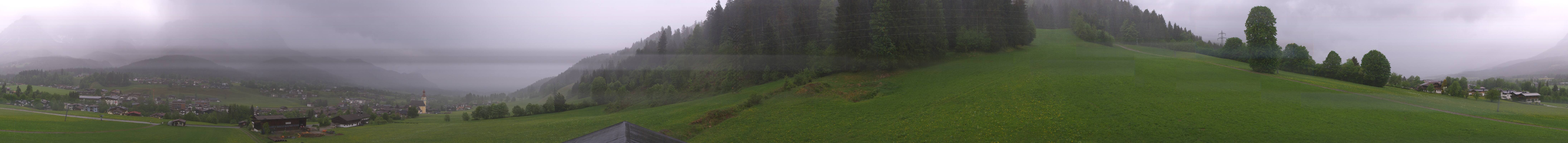 Archived image Webcam Going at mountain range Wilder Kaiser, Tyrol