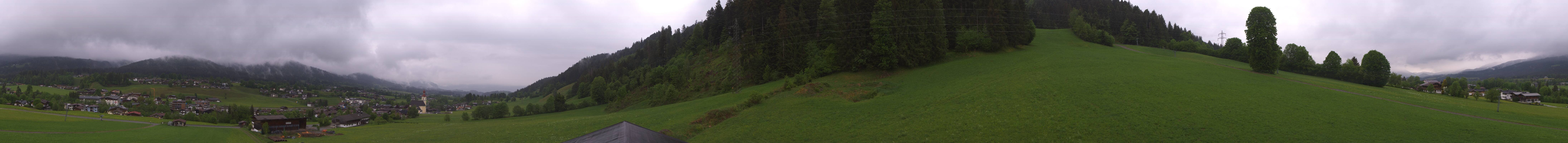 Archived image Webcam Going at mountain range Wilder Kaiser, Tyrol