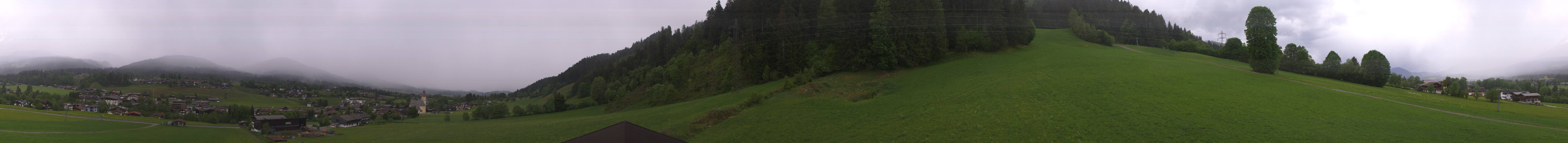 Archived image Webcam Going at mountain range Wilder Kaiser, Tyrol