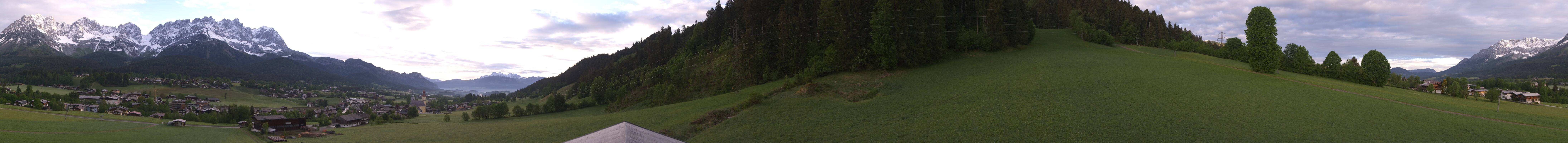 Archiv Foto Webcam Going am Wilden Kaiser, Tirol