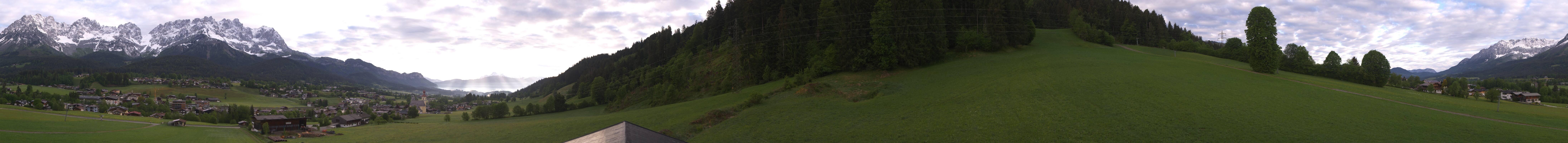 Archiv Foto Webcam Going am Wilden Kaiser, Tirol