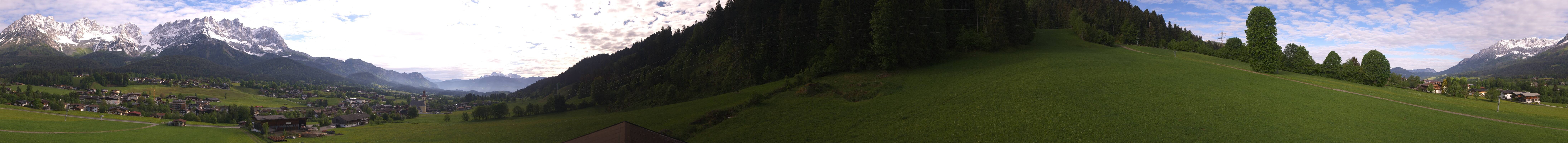 Archiv Foto Webcam Going am Wilden Kaiser, Tirol