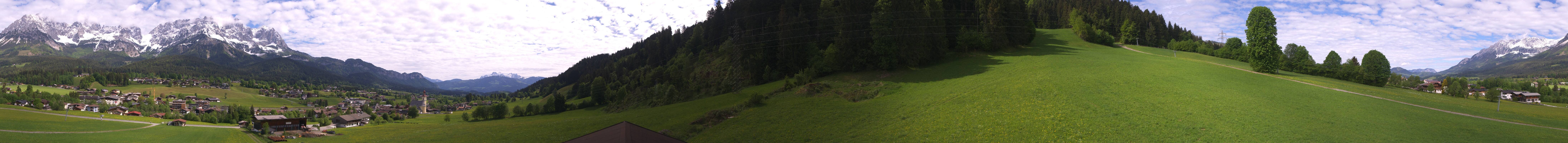 Archiv Foto Webcam Going am Wilden Kaiser, Tirol