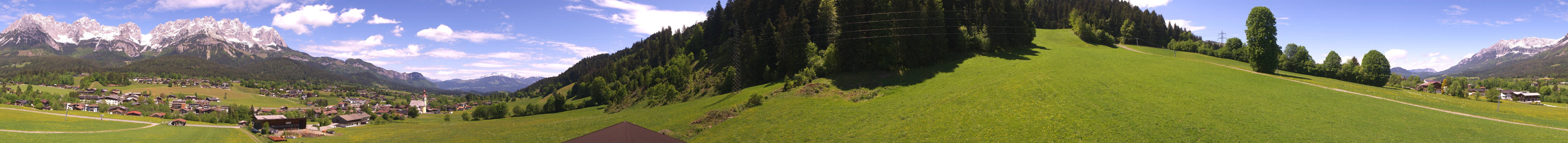 Archiv Foto Webcam Going am Wilden Kaiser, Tirol