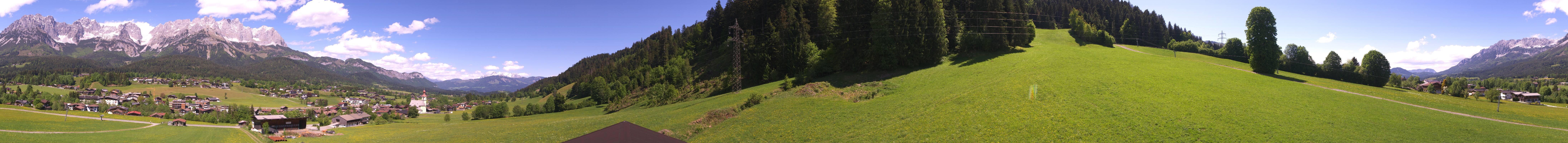Archiv Foto Webcam Going am Wilden Kaiser, Tirol