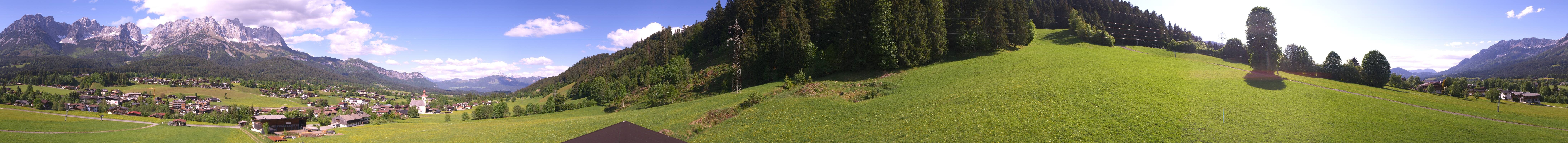 Archiv Foto Webcam Going am Wilden Kaiser, Tirol