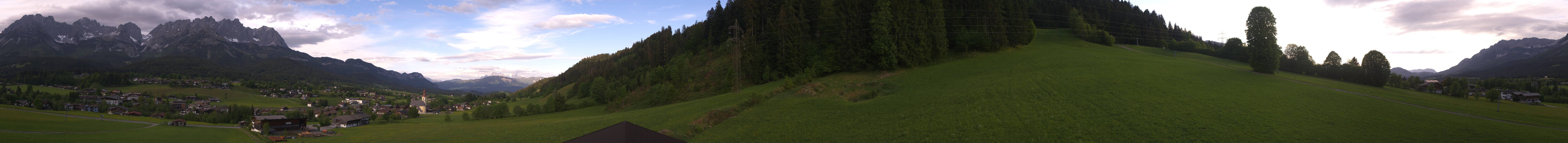 Archiv Foto Webcam Going am Wilden Kaiser, Tirol