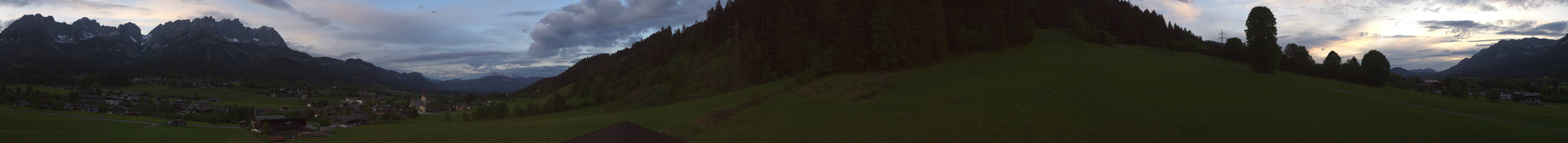 Archiv Foto Webcam Going am Wilden Kaiser, Tirol