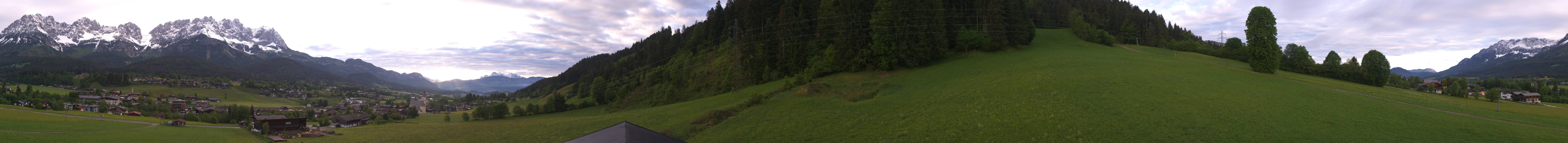 Archiv Foto Webcam Going am Wilden Kaiser, Tirol