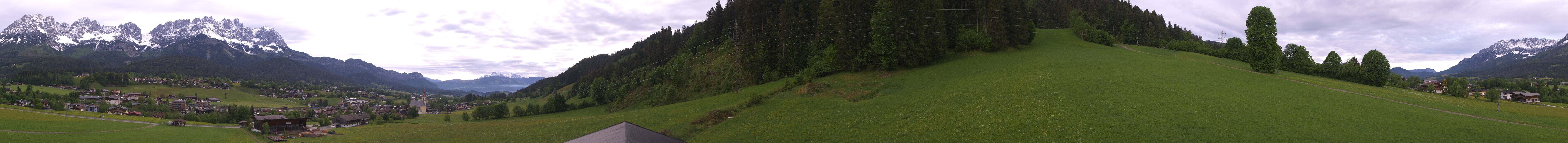Archiv Foto Webcam Going am Wilden Kaiser, Tirol