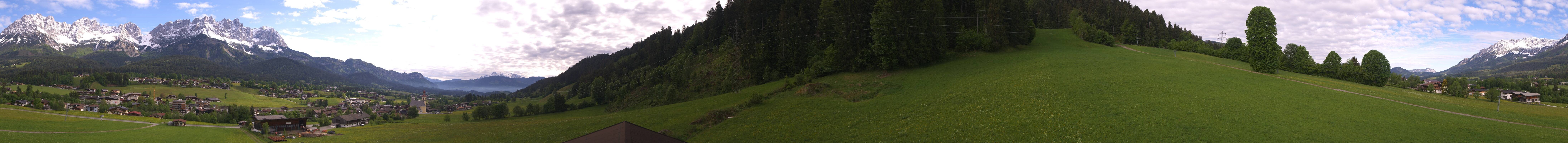 Archiv Foto Webcam Going am Wilden Kaiser, Tirol