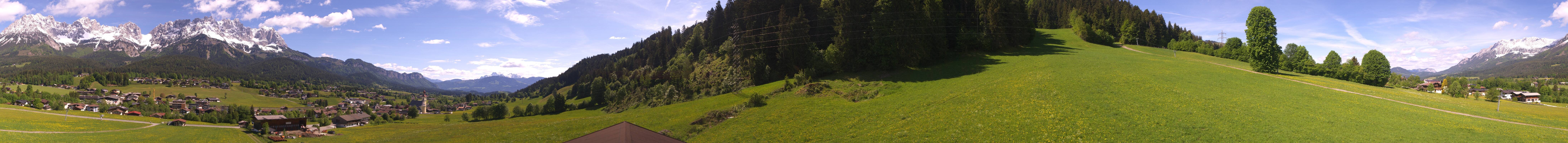 Archiv Foto Webcam Going am Wilden Kaiser, Tirol