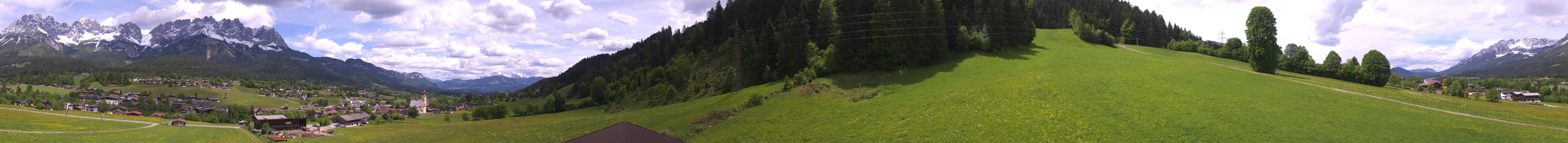 Archiv Foto Webcam Going am Wilden Kaiser, Tirol