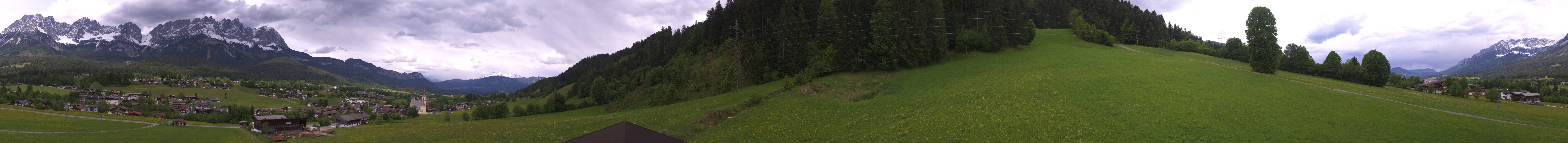 Archiv Foto Webcam Going am Wilden Kaiser, Tirol
