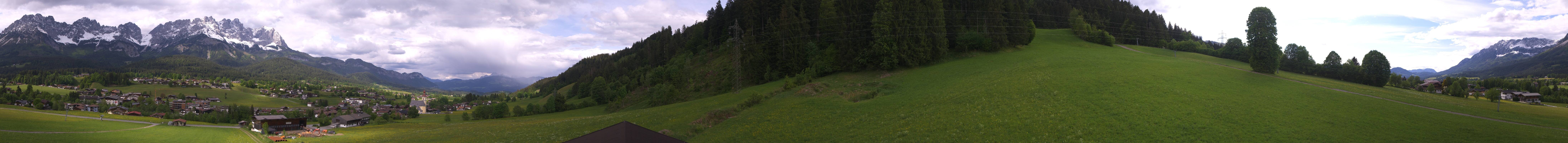 Archiv Foto Webcam Going am Wilden Kaiser, Tirol