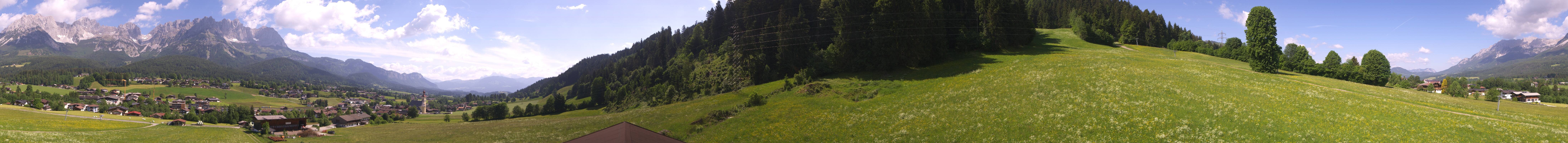 Archiv Foto Webcam Going am Wilden Kaiser, Tirol
