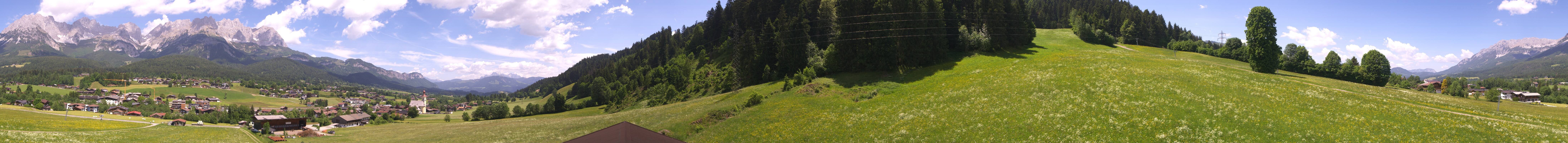 Archiv Foto Webcam Going am Wilden Kaiser, Tirol