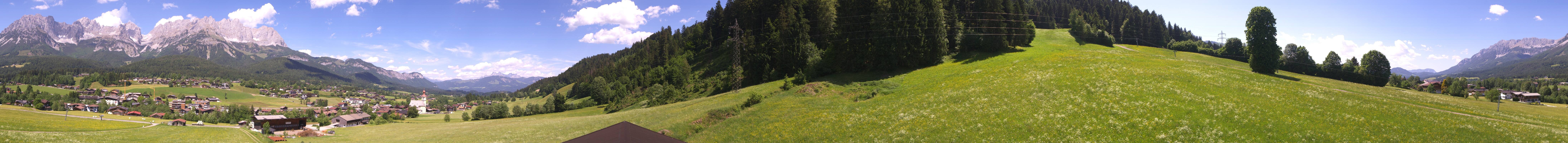 Archiv Foto Webcam Going am Wilden Kaiser, Tirol