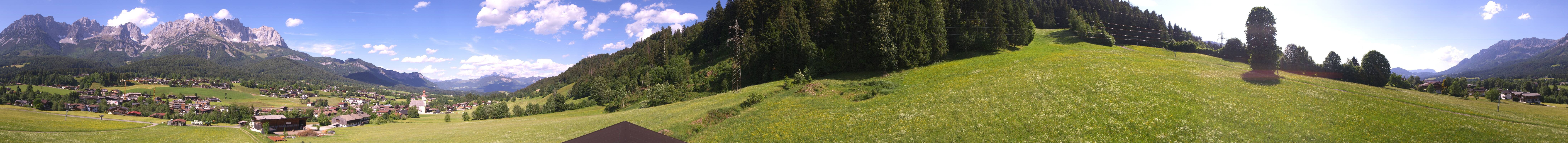 Archiv Foto Webcam Going am Wilden Kaiser, Tirol